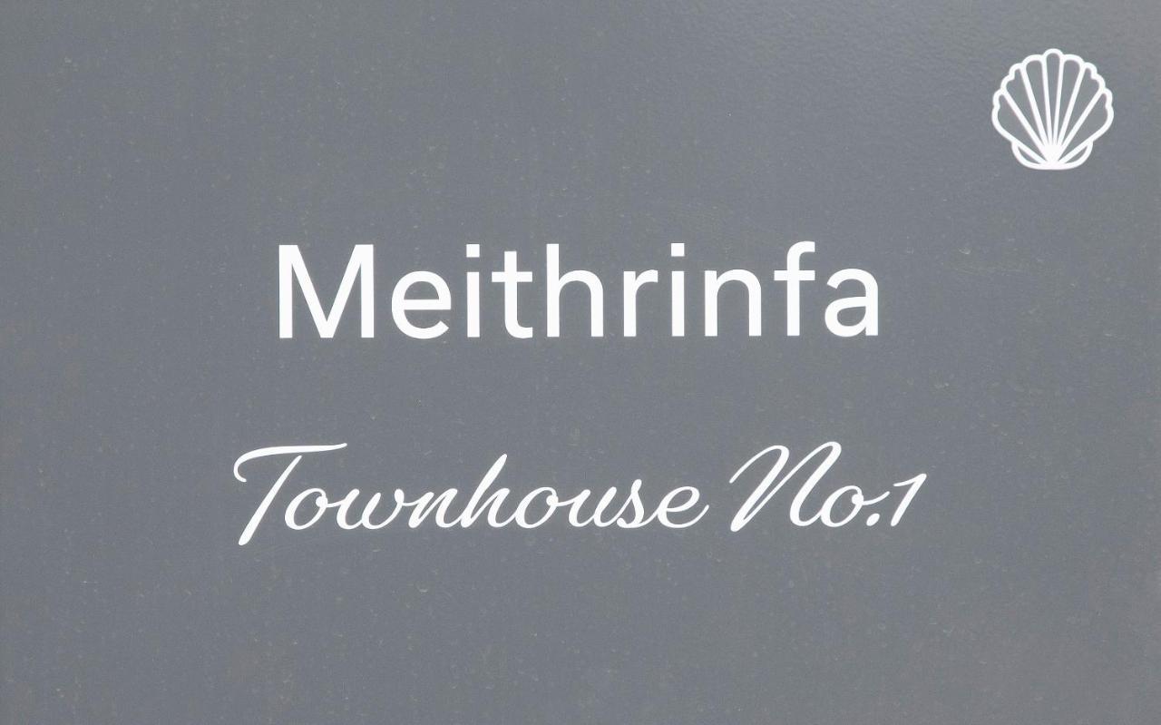 Hotel Townhouse No.1 Aberystwyth Exterior foto